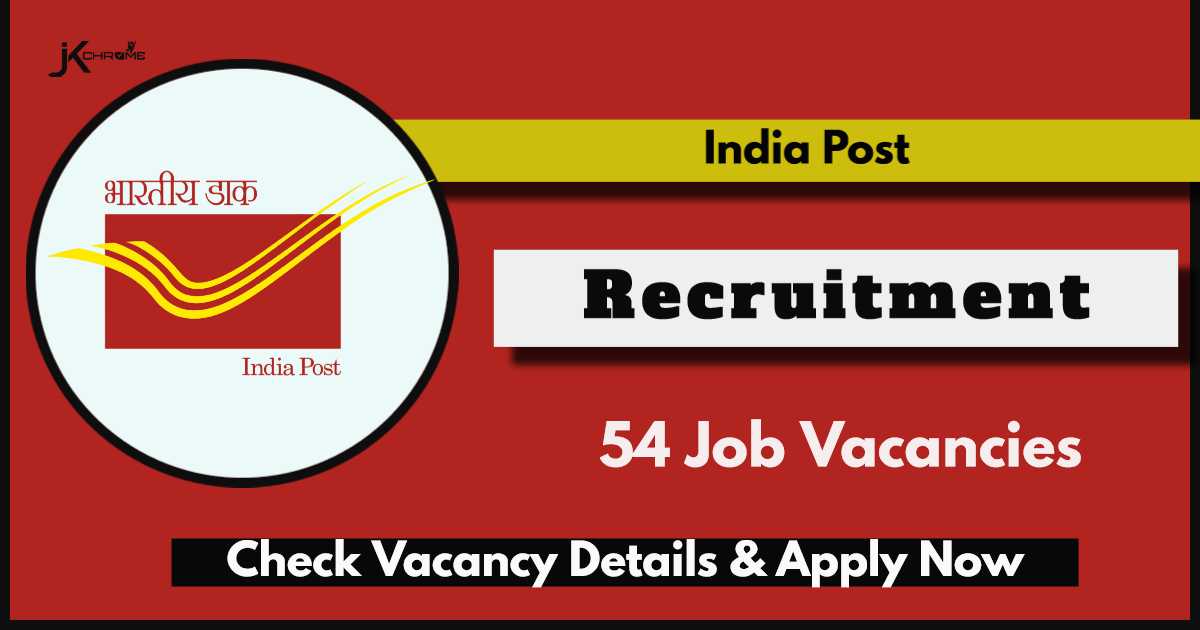 India Post Executives Recruitment 2024: Check Vacancies, Eligibility and How to Apply