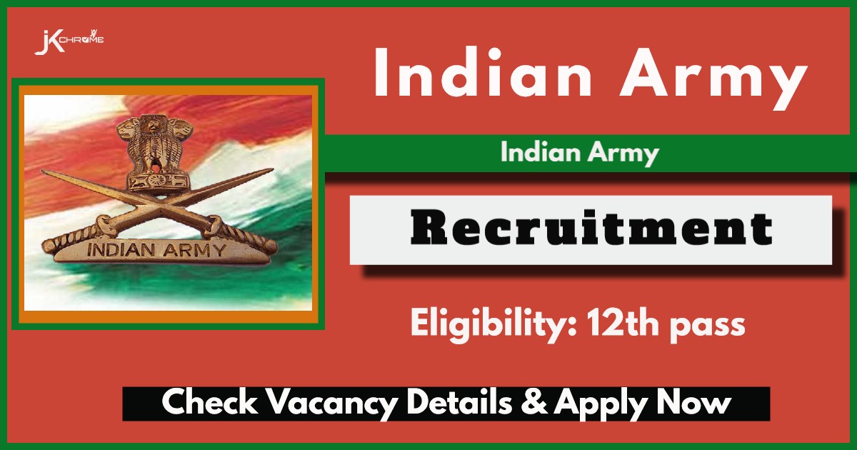 Indian Army Commissioned Officer Recruitment 2024: Check Out TES 52 Notification
