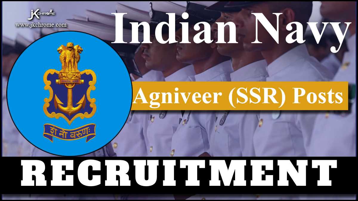 Indian Navy SSR Agniveer Recruitment 2024: Check Posts Details, Eligibility and Application Process