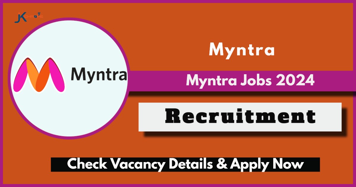 Myntra Jobs 2024: Apply Online for Manager - Business Analyst Post