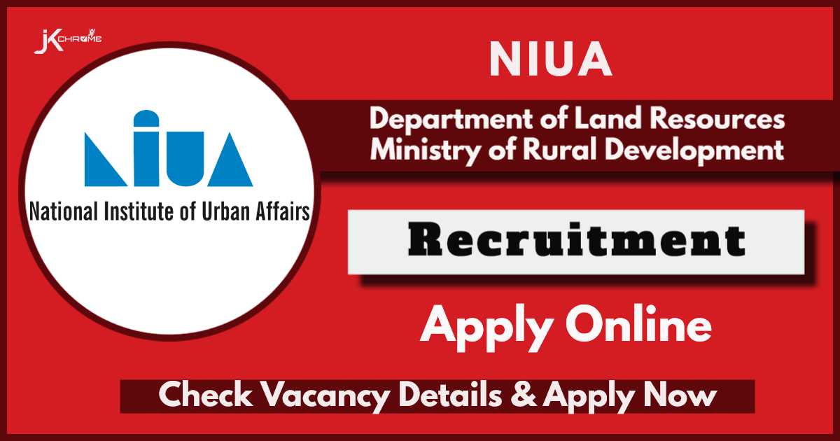 PFMS & Accounts Expert Post at Department of Land Resources, Ministry of Rural Development