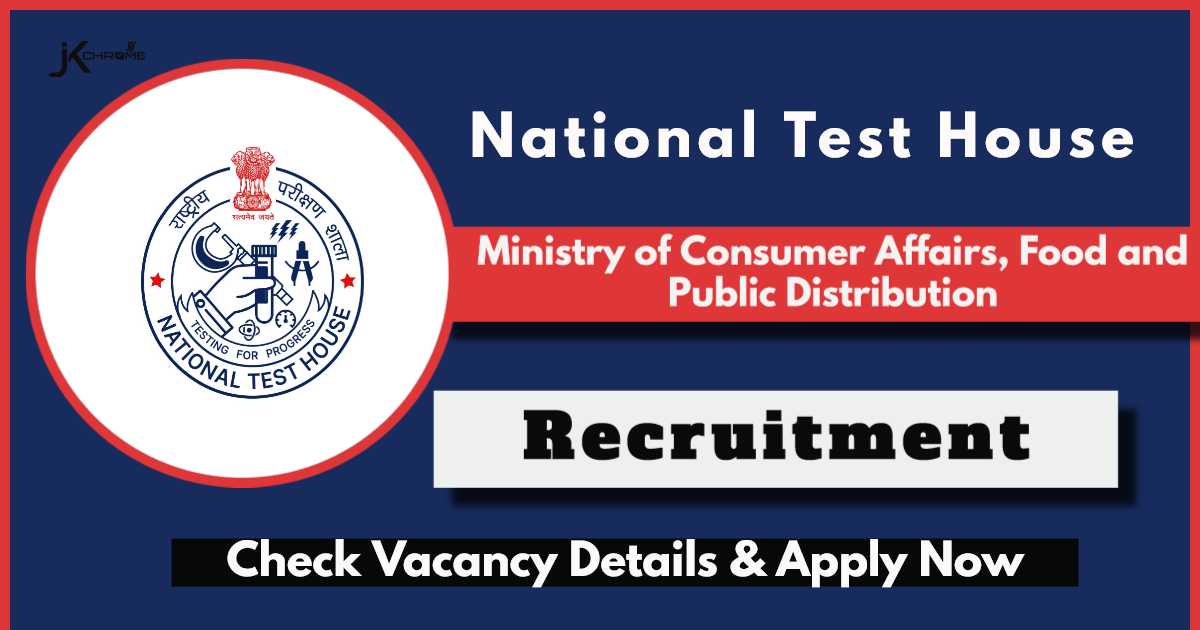 Ministry of Consumer Affairs Recruitment 2024: Check Posts, Vacancies, How to Apply
