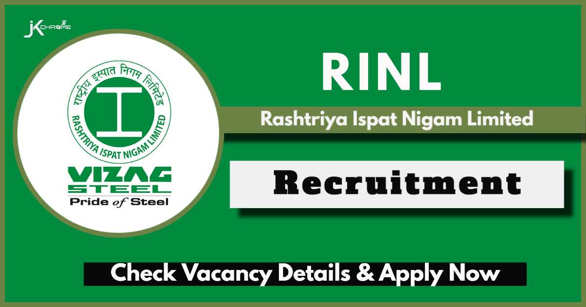 RINL Recruitment 2024: Trainee for Finance & Accounts Department