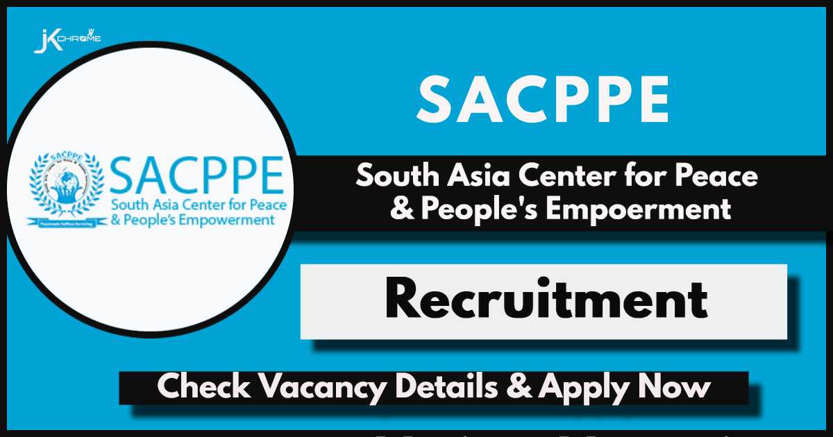 South Asia Center For Peace And Peoples Empowerment SACPPE Srinagar