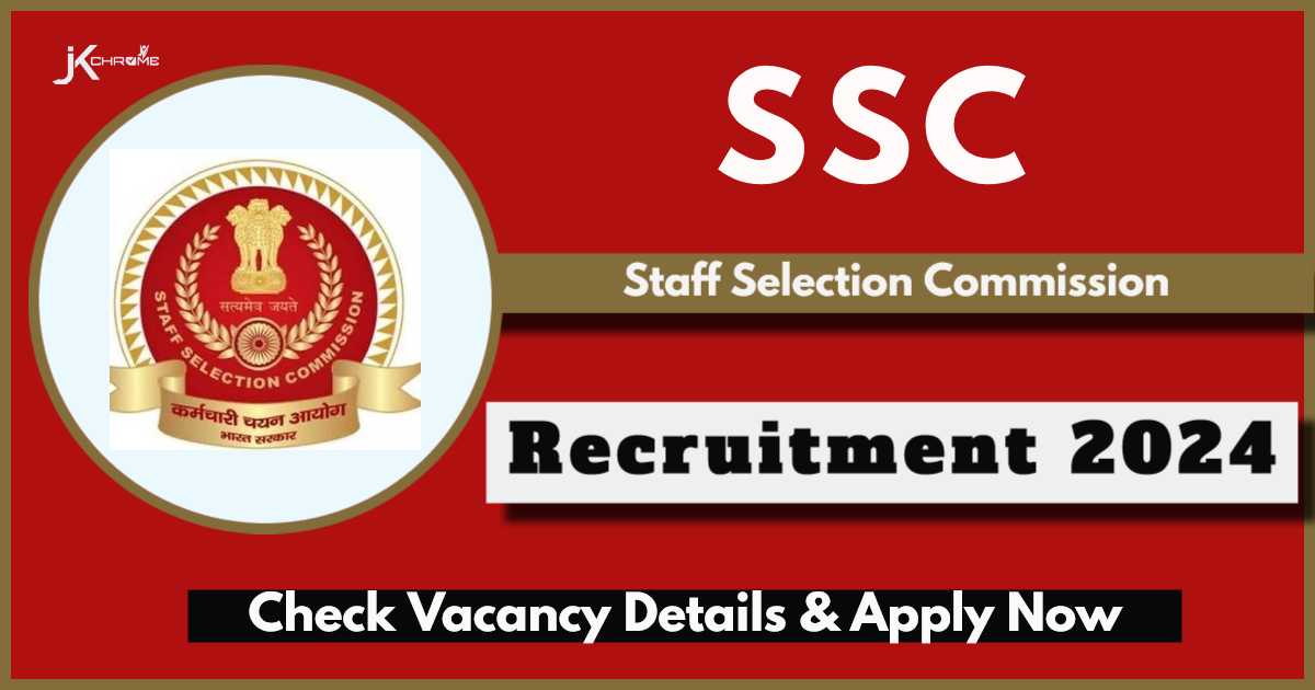 SSC MTS Recruitment 2024: Check Eligibility, How to Apply