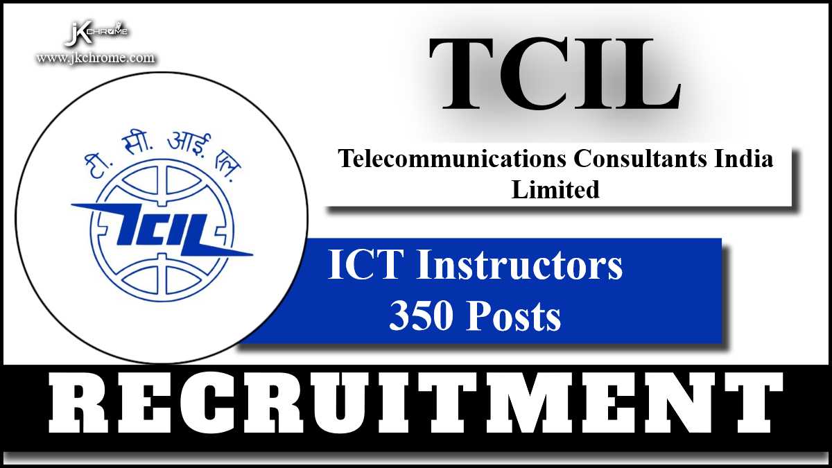 ICT Teacher Recruitment 2024 Notification OUT, Apply now for 350 Vacancies