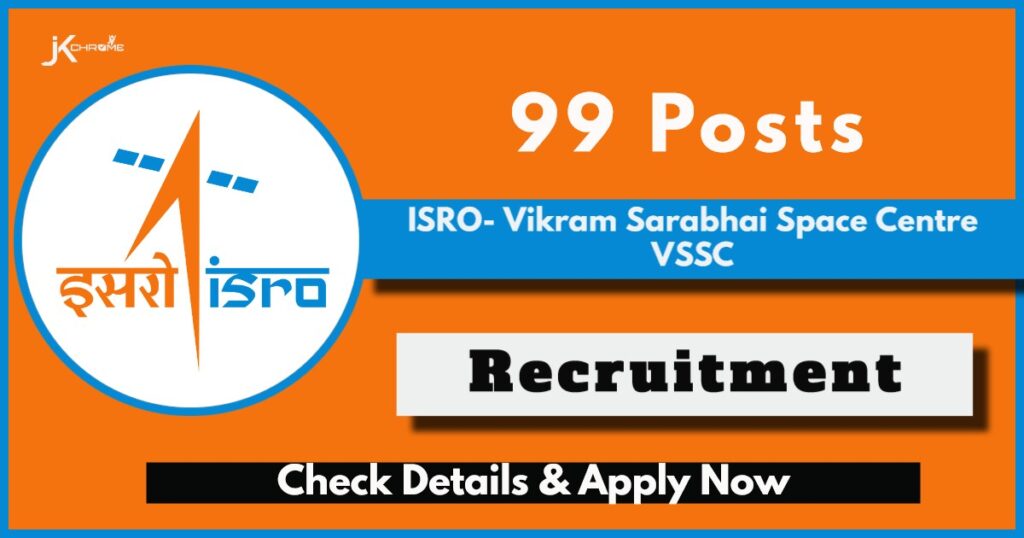 VSSC Apprentice Recruitment 2024: Apply for 99 Posts, Check Eligibility and How to Apply