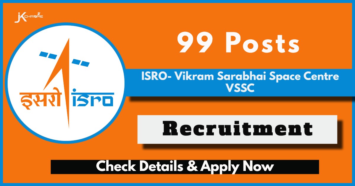 VSSC Apprentice Recruitment 2024: Apply for 99 Posts, Check Eligibility and How to Apply