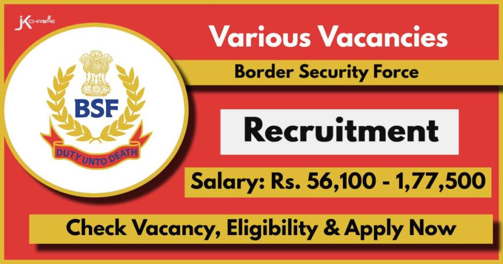 Assistant Commandant Recruitment 2024: Check Vacancy Details, Eligibility, Apply Now