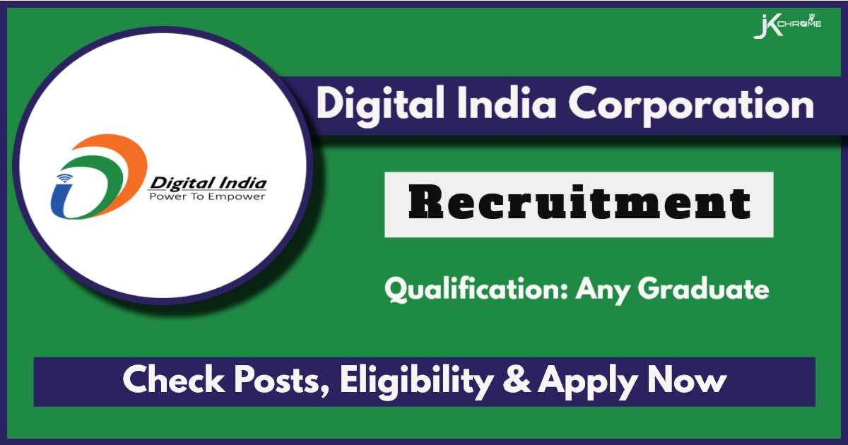 DIC Recruitment 2024: Apply Now for Data Analytics Post, Check Eligibility and Other Details