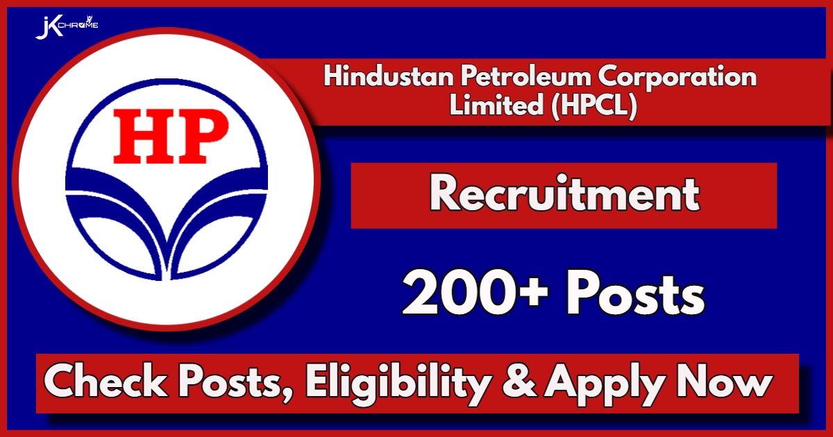 HPCL Recruitment Notification 2024: Apply Online Now for 247 Engineer and Other Vacancy, Check Post Names
