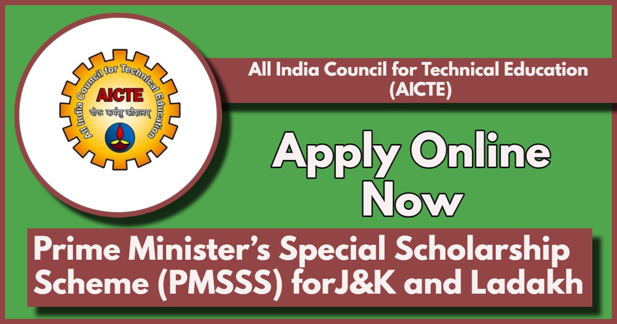 Special Scholarship Scheme for J&K and Ladakh (PM-USPY) 2024: Apply Online Now, Check Eligibility, Other Details