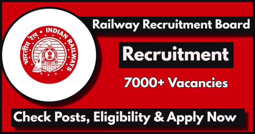 RRB JE Recruitment 2024: Short Notice Released, 7911 Vacancies, Details at Indianrailways.gov.in