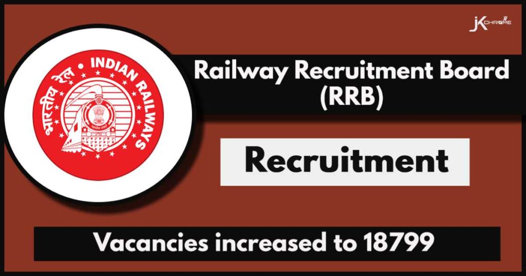 RRB ALP Recruitment 2024: Vacancies increased to 18799