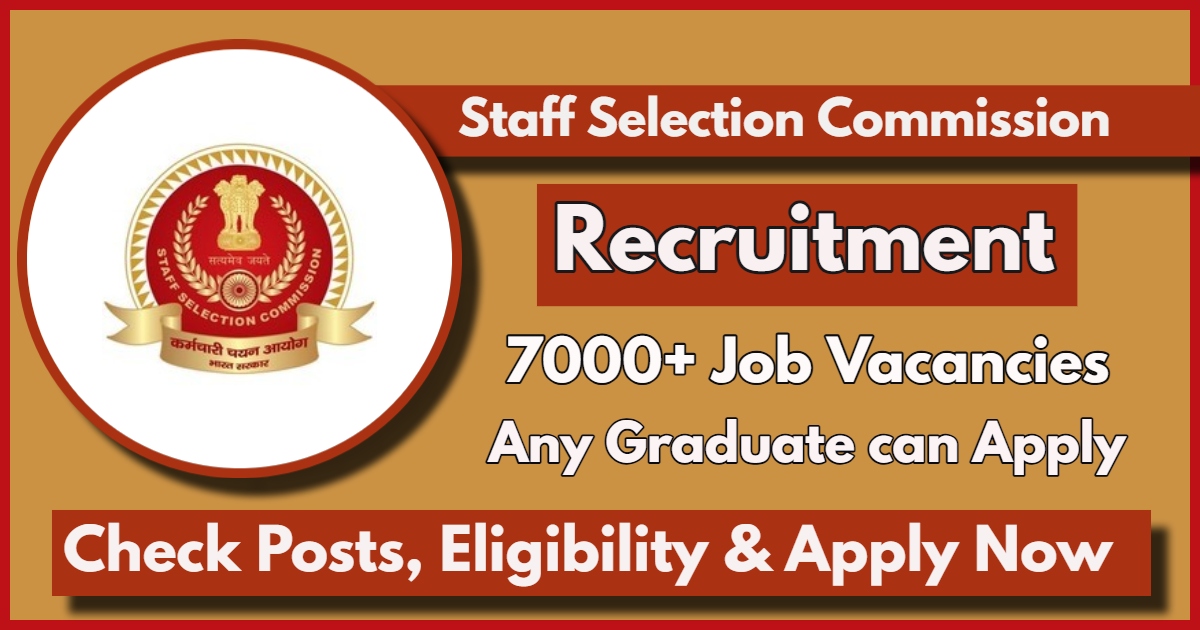 SSC CGL Recruitment Notification 2024 Out: Check Posts, Vacancies, Eligibility, Syllabus, Exam Pattern, Previous year Papers