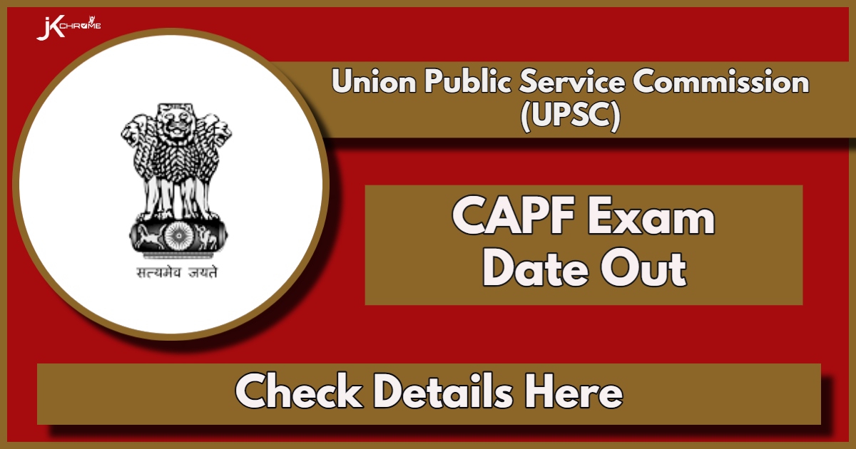 UPSC CAPF 2024 Exam Date Out: Assistant Commandant Exam to be held on August 4, Download Admit Card