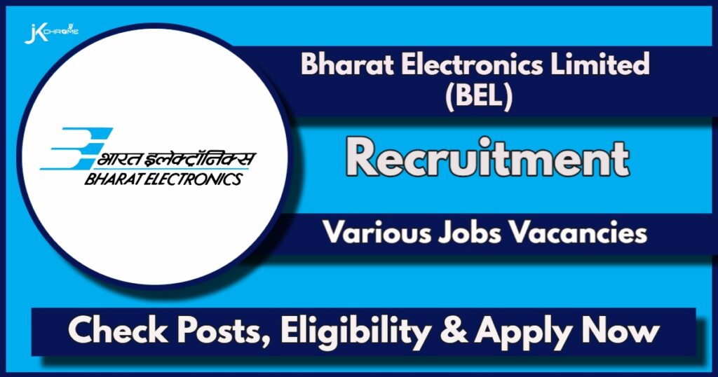 Bharat Electronics Recruitment Notification 2024 Out: Check Posts, Eligibility, How to Apply