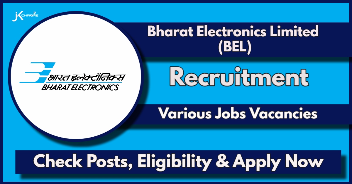 Bharat Electronics Recruitment Notification 2024 Out: Check Posts, Eligibility, How to Apply