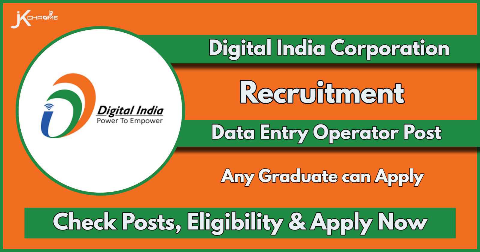 Data Entry Operator Post Vacancy at DIC: Check Eligibility and Other details, Apply Online Now, No Application Fee