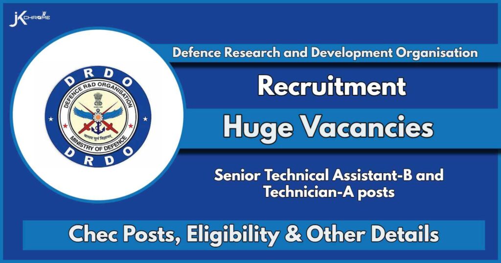 DRDO CEPTAM 11 Recruitment 2024 Notification: Check Qualification, Age, Selection Process, Know Steps to Apply Online