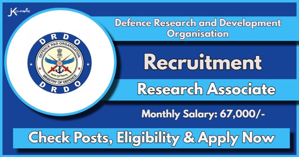 DRDO Recruitment 2024; Check Post Details, Salary, Eligibility, Selection Process and Other Details