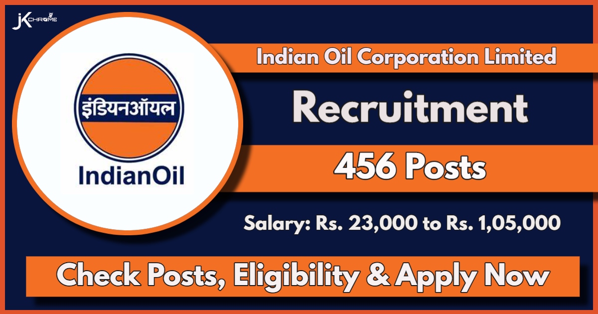 IOCL Non-Executive Recruitment 2024 Notification Out for 467 Posts, Apply Online Now at iocl.com