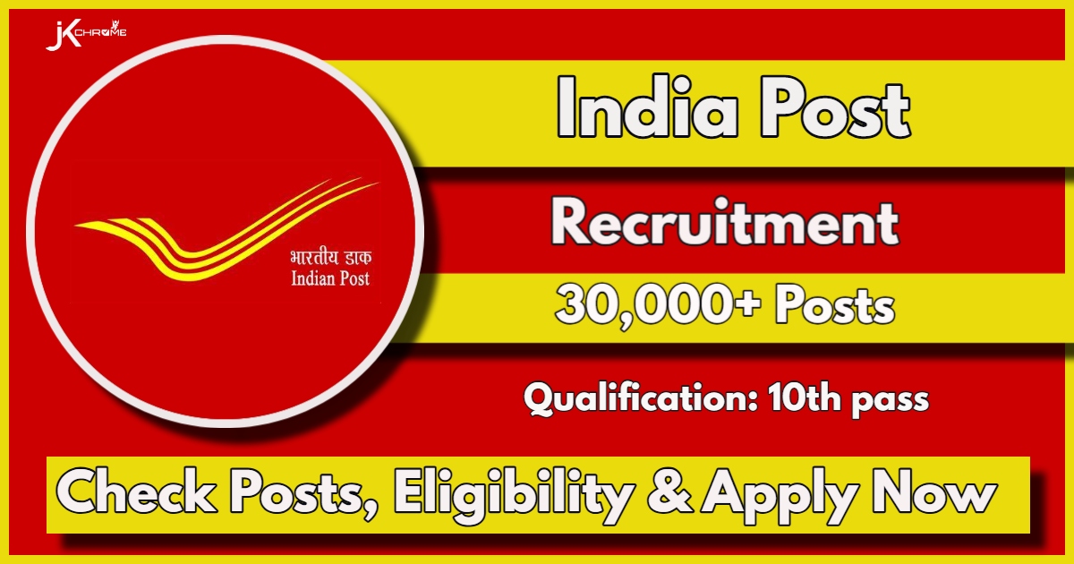 India Post GDS Recruitment Notification 2024 Out, Apply Now for 30000+ Vacancies, Check Eligibility