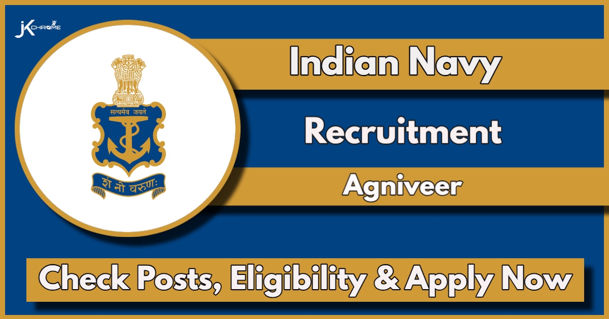 Indian Navy Agniveer Recruitment 2024: Apply Now for MR Musician posts at joinindiannavy.gov.in