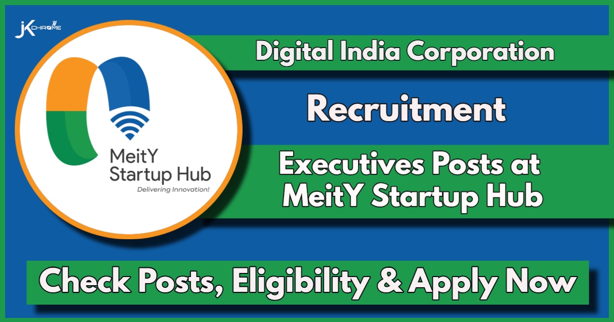 Digital India Executives Recruitment 2024 Notification Out: Check Eligibility, How to Apply Online
