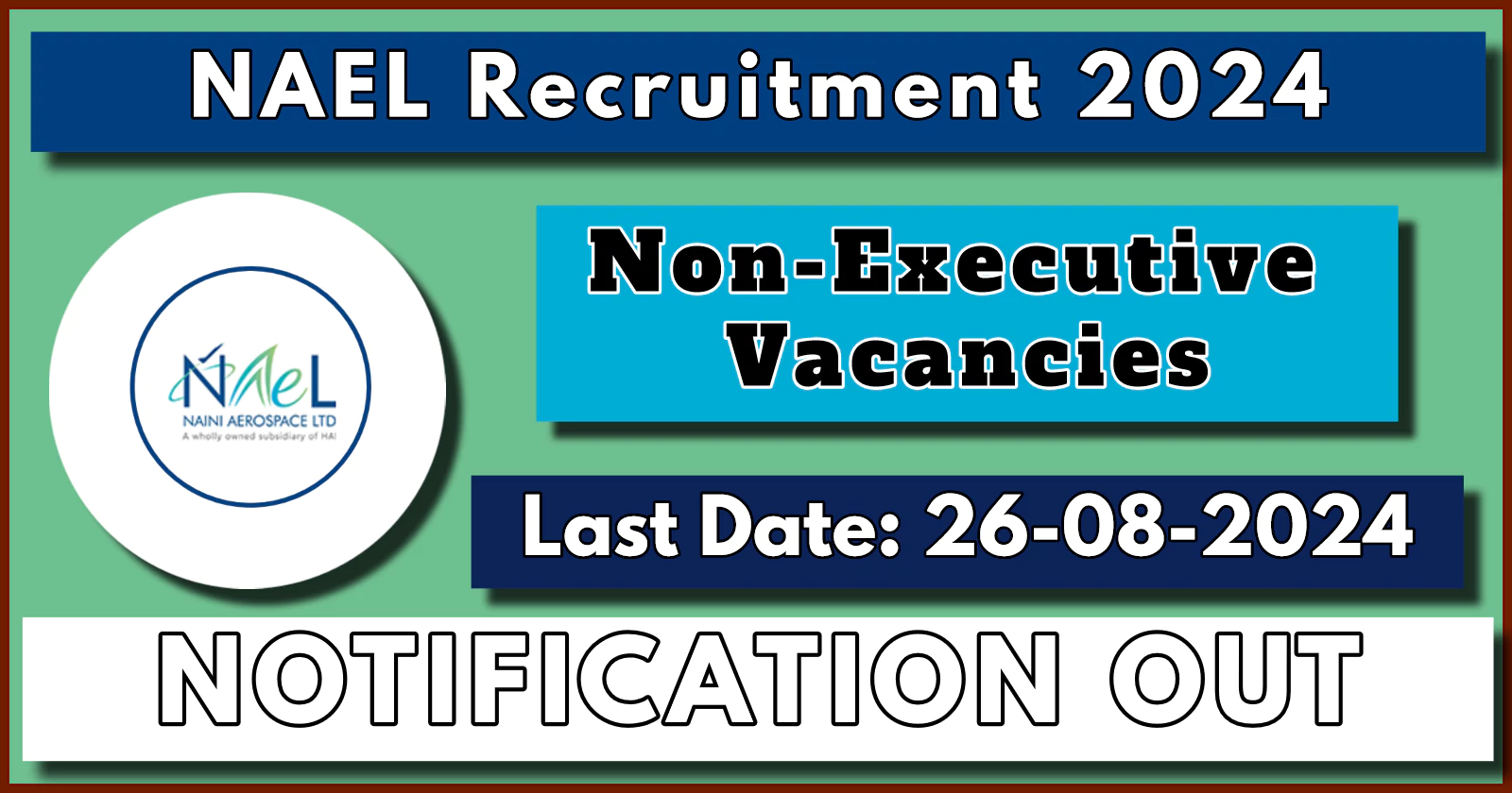 NAEL Non-Executive Recruitment 2024