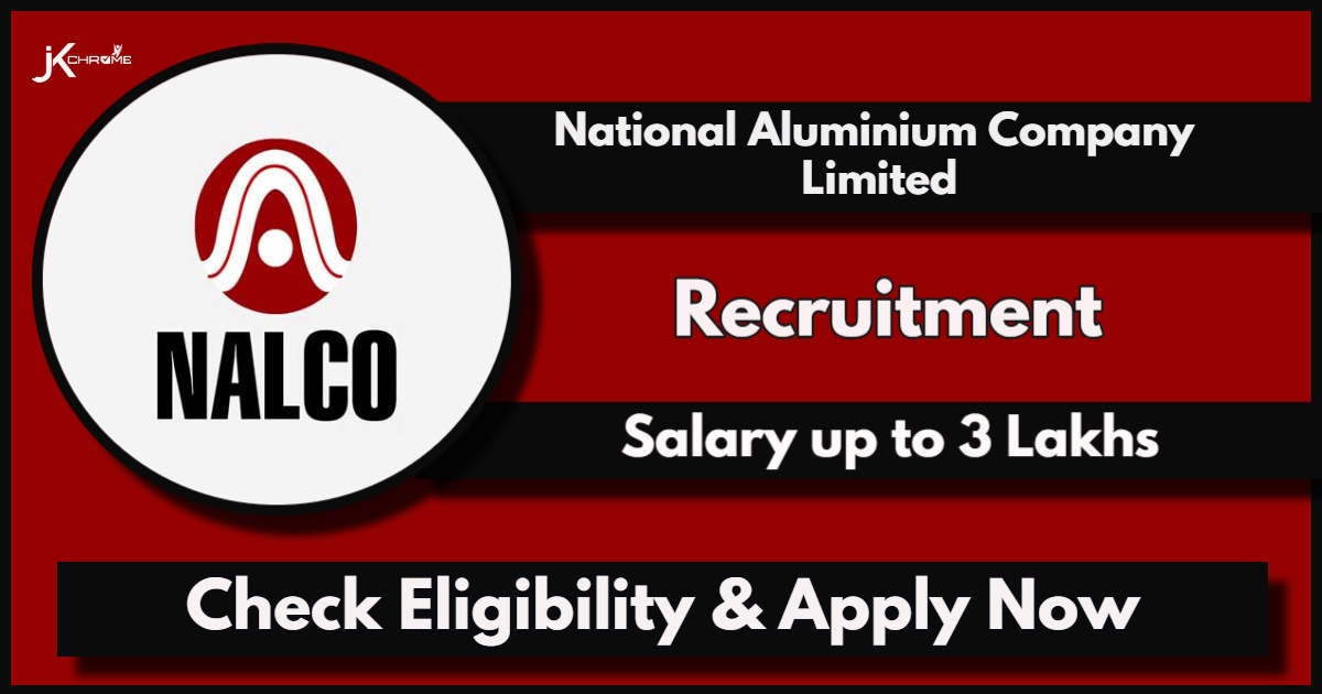 NALCO Recruitment 2024 1