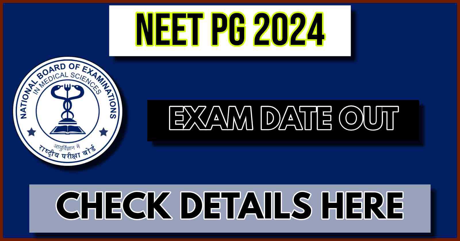 NEET PG 2024