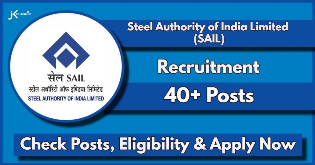 SAIL BSP Recruitment 2024 Notification for Executive and Non-Executive Posts, Apply Now