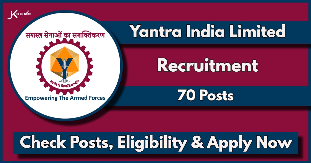 YIL Recruitment 2024 notification Out; Check Post Details, Salary and How to Apply Online