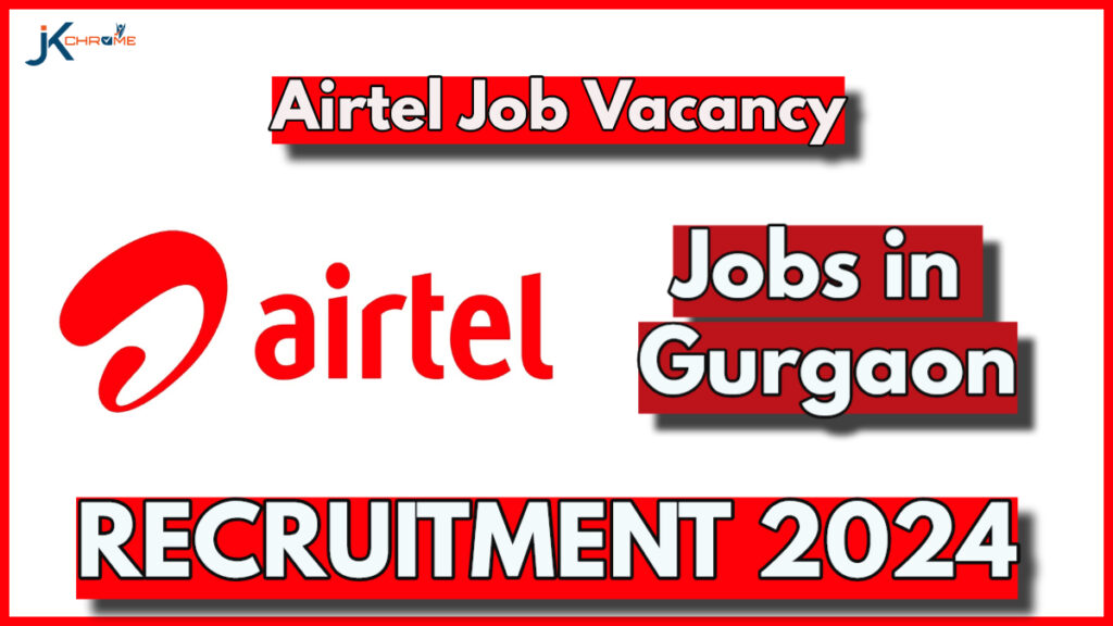 Airtel Product Manager Post Vacancy