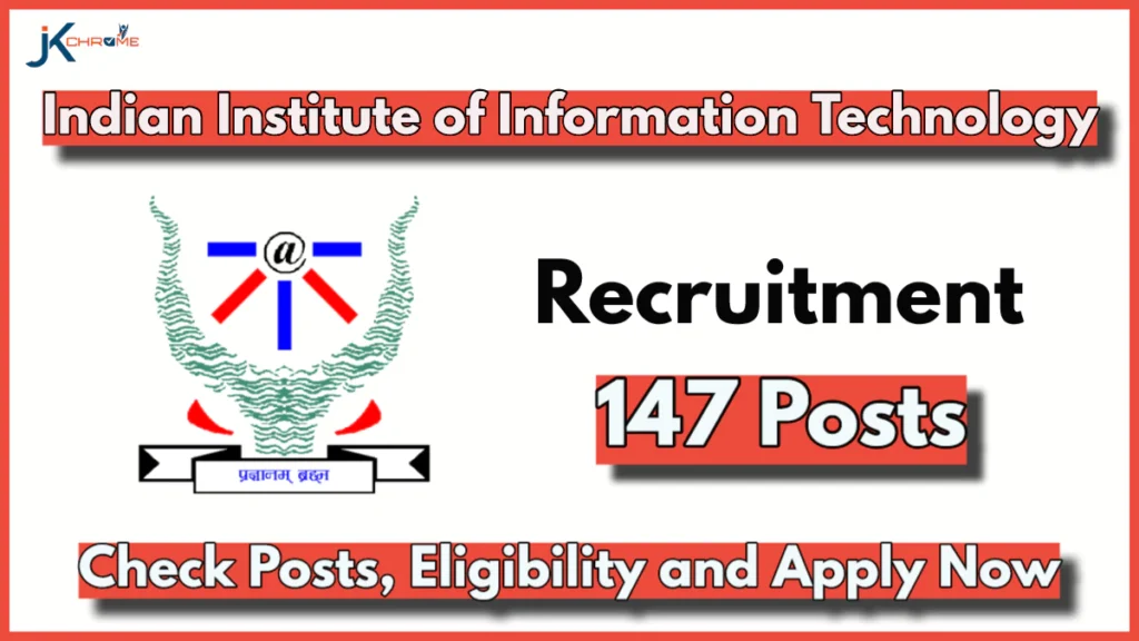 IIIT Allahabad Recruitment 2024 Notification, Apply for 147 Faculty Positions