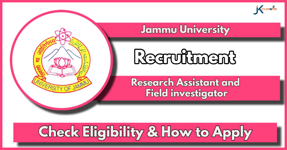 Jammu University Recruitment 2024: Job Openings in Department of Sanskrit