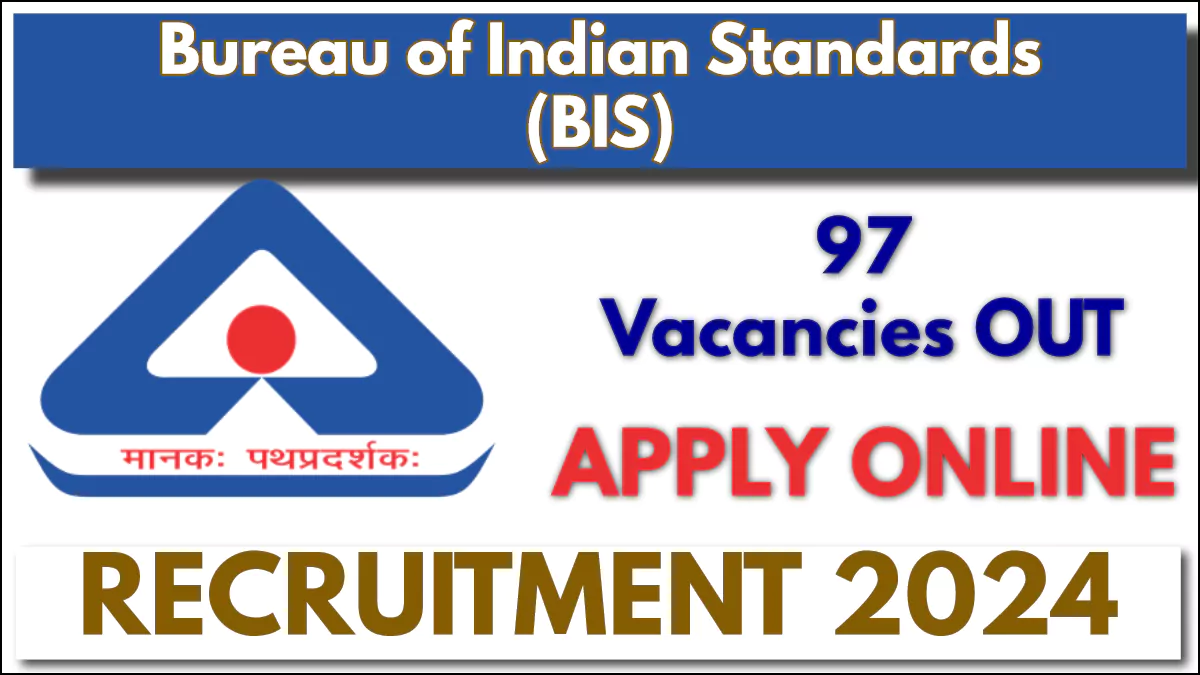 BIS Consultant Recruitment 2024 Notification, Apply for 90+ Posts