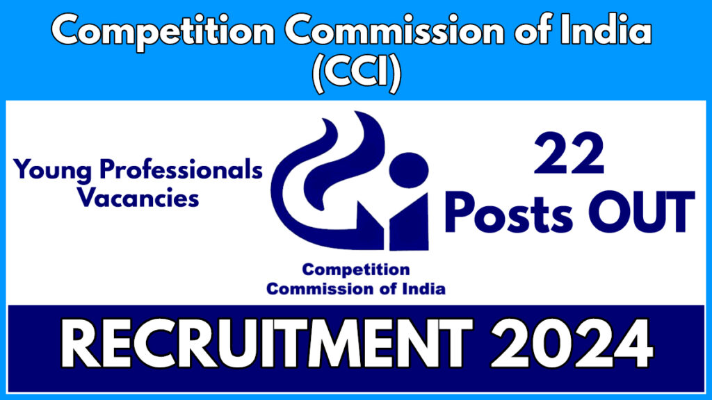 CCI Recruitment 2024 Notification Out, Apply Now for Young Professionals Posts