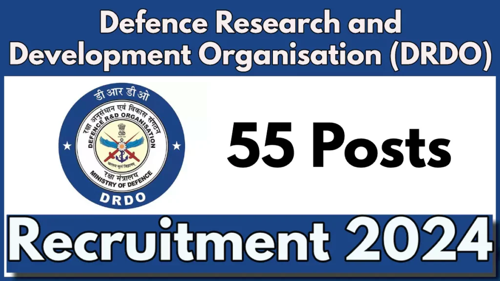 DRDO Recruitment 2024 Notification Out for 55 Posts, Apprentice posts at PXE