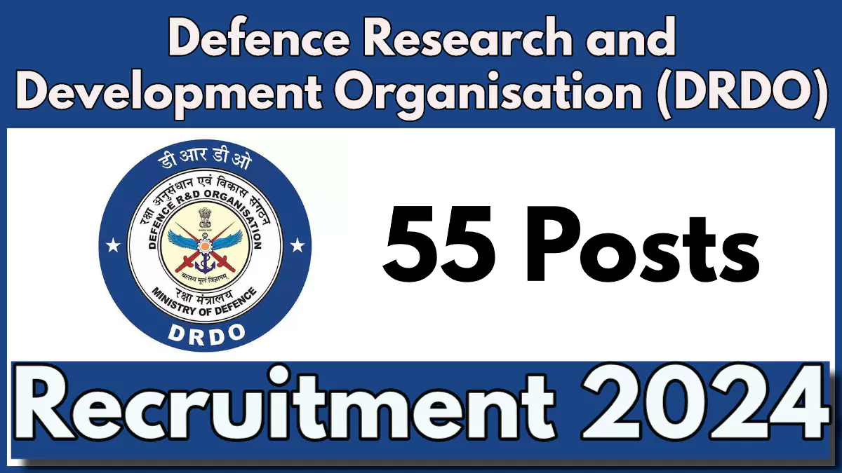 DRDO Recruitment 2024 Notification Out for 55 Posts, Apprentice posts at PXE