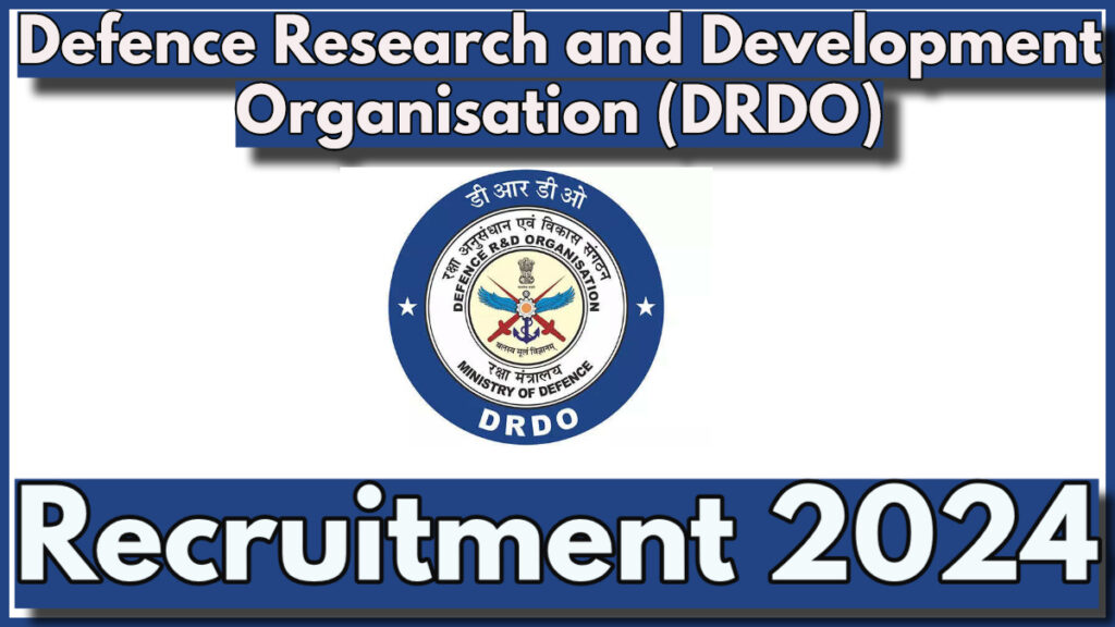 DRDO Apprenticeship 2024 for Graduates, Diploma holders, Check Details Now