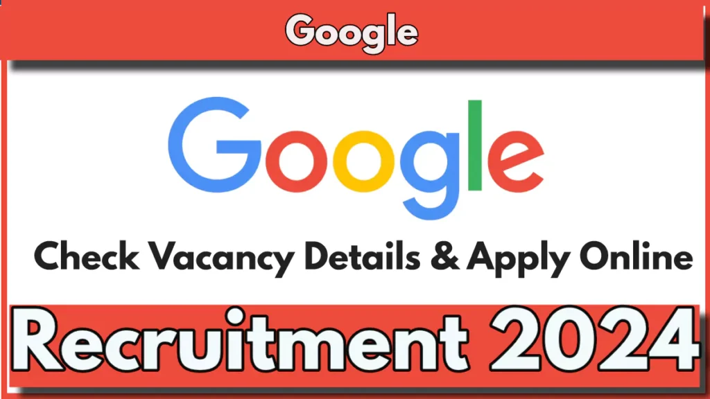 Google Security Engineering Analyst Recruitment 2024, Apply Link