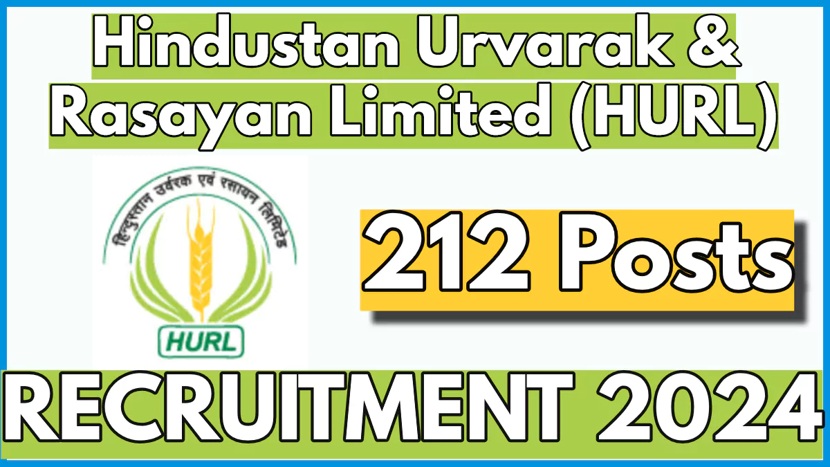 HURL Engineer Trainee Recruitment 2024 Notification Out, Apply Online Now