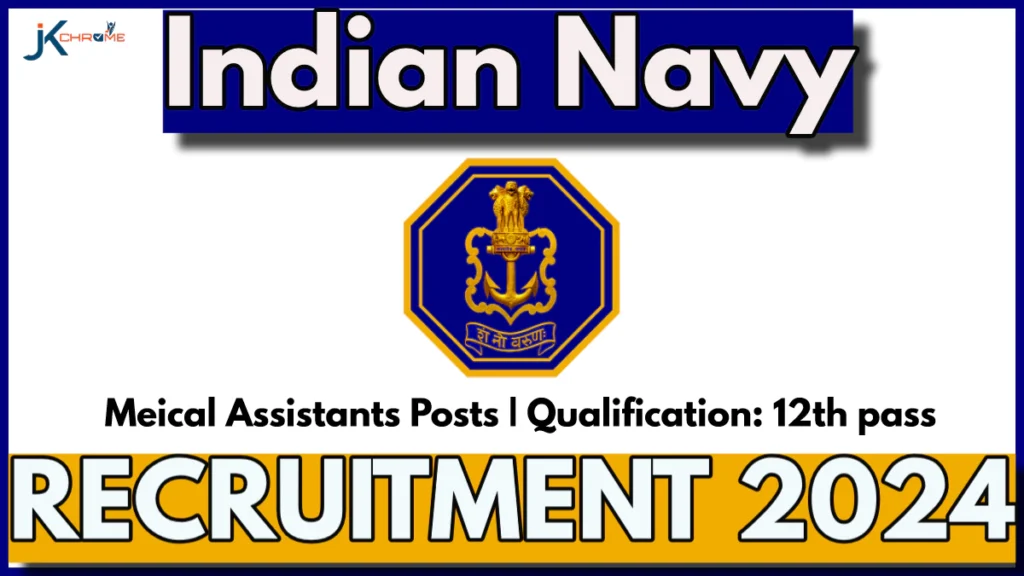 Indian Navy SSR Recruitment 2024 Notification, Check Eligibility and How to Apply