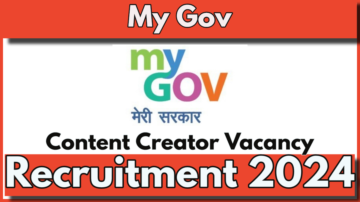 MyGov Content Writer Hindi Post Vacancy, Check Eligibility and Apply Online Now