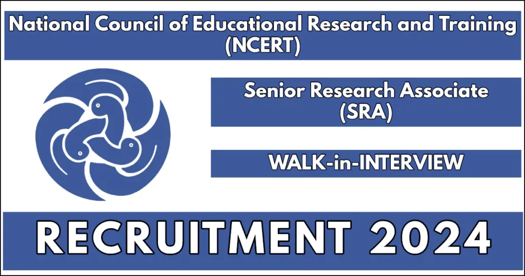 NCERT Recruitment 2024