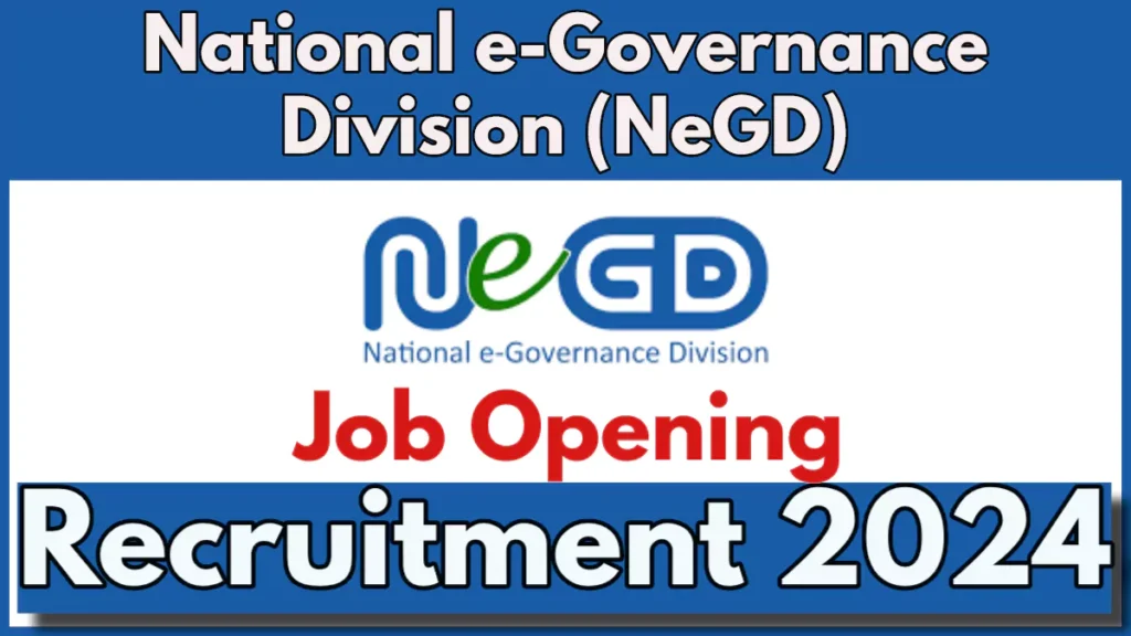 NeGD Security Tester Recruitment 2024 Notification out, Check Eligibility and Applicatipn Process