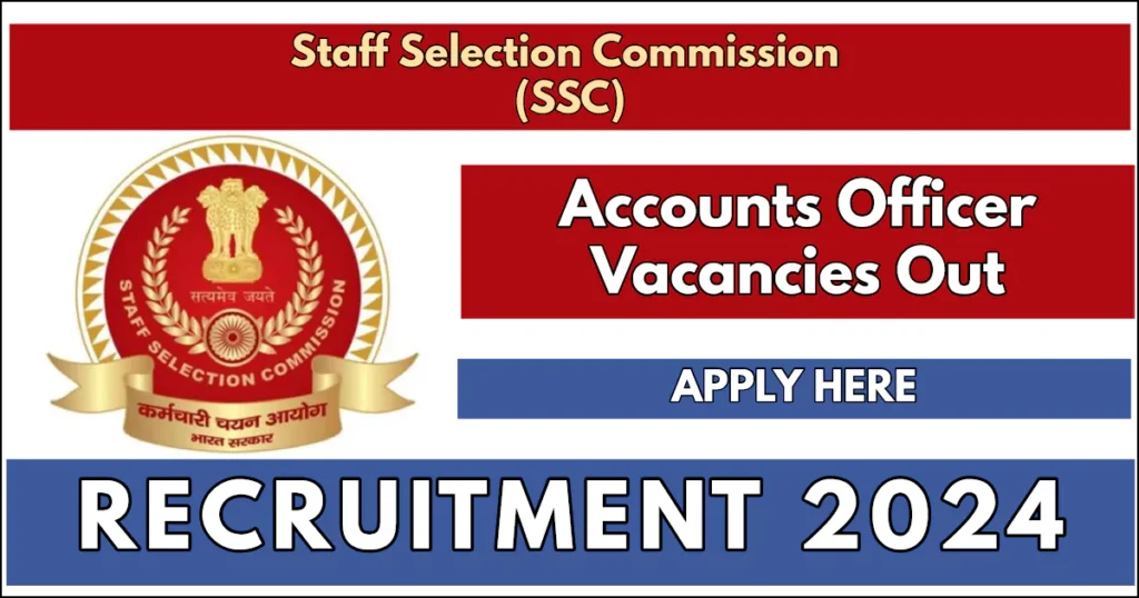 SSC Recruitment 2024