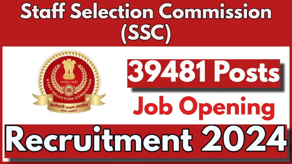 SSC GD Constable Recruitment 2025